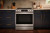 LSIS6338FE LG Studio 30" Slide-In Induction Range with Air Sous Vide and Air Fry - Stainless Steel