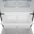 RF3017FFD00 Thor Gordon Ramsay 30" French Door Counter Depth Refrigerator with Ice Maker 17.7 cu. ft. - Matte Black