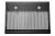 Hauslane UC-PS18BSS-30 30" Under Cabinet Versa Vent Range Hood with Stainless Steel Filters - 860 CFM - Black Stainless Steel