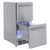 SRD153SSPR Sapphire 15" Undercounter Drawer Refrigerator with 78 Can Capacity and Electronic Controls - Custom Panel