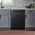 LDFC2423B LG 24" Front Control Dishwasher with SenseClean - 52 dBA - Black