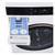 SWWG50W4 LG Studio 27" WashTower Smart Front Load 5.0 cu. ft. Washer and 7.4 cu. ft. Gas Dryer with Center Control - Essence White