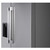 LS27T3230S LG 36" Side-by-Side Refrigerator with Smooth Touch Ice Dispenser 27 cu. ft. - Stainless Steel