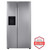 LS27T3230S LG 36" Side-by-Side Refrigerator with Smooth Touch Ice Dispenser 27 cu. ft. - Stainless Steel