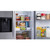 LS27T3230S LG 36" Side-by-Side Refrigerator with Smooth Touch Ice Dispenser 27 cu. ft. - Stainless Steel