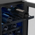 Zephyr BWN15C01AG Brisas 15" Undercounter Single Zone Wine Cooler with PreciseTemp and 28 Bottle Capacity - Stainless Steel