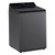 WT8200CL LG 27" 5.0 cu. ft. Top Load Washer with Impeller and AI Sensing - Platinum Black