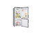 LBNC15231V LG 28" 14.7 cu ft Counter Depth Bottom Freezer Refrigerator  - Stainless Steel