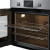HBL5455LUC Bosch 30" 500 Series Single Wall Oven with Convection MultiRack - Left Swing - Stainless Steel