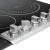 Frigidaire PCCE3080AF 30" Electric Cooktop with 5 Radiant Elements and Backlit LED Knob Controls - Black