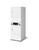 Speed Queen SSENCAGS176TW01 27" Commercial Electric Stacked Dryer 14 cu Ft. with Coin Drop - White