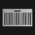Best HBN33696SS 36" Built-In Insert Hood - 650 CFM - Stainless Steel