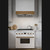 Best HBN33696SS 36" Built-In Insert Hood - 650 CFM - Stainless Steel