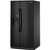 WRSF5536RB Whirlpool 36" Side-by-Side Refrigerator 28 cu. ft. - Black