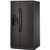 WRSF5536RV Whirlpool 36" Side-by-Side Refrigerator 28 cu. ft. - Black Stainless Steel