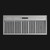 Best HBN542912SS 42" Built-In Insert Hood - 1240 CFM - Stainless Steel