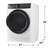Electrolux ELFE7738AW 27" Electric Dryer - 8.0 Cu. Ft. - White