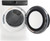 ELFG7738AW Electrolux 27" Gas Dryer - 8.0 Cu. Ft. - White
