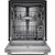 SHX78DM5N Bosch 24" Top Control Dishwasher with Bar Handle 800 Series - 42 dBa - Stainless Steel