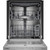 SHP78DM5N Bosch 24" Top Control Dishwasher with Pocket Handle 800 Series - 42 dBa - Stainless Steel