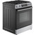 HGF1050MUC Bosch 30" Slide-in Gas Range 100 Series - Stainless Steel