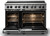 VIR54836BSS Viking 48" 5 Series  Induction Range with 6 Elements - Stainless Steel