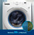 GFW350SSYWW GE 28" 4.6 cu. Ft. Smart Front Load Washer with UltraFresh Vent System - White