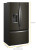 Whirlpool WRFC9636RV 36" Counter Depth French Door Refrigerator with External Ice and Water 23.8 cu. ft. - Fingerprint Resistant Black Stainless Steel