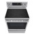 LREN6325XE LG 30" 6.3 cu.ft. Smart Electric Range with Instaview - Printproof Stainless Steel