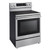 LREN6325XE LG 30" 6.3 cu.ft. Smart Electric Range with Instaview - Printproof Stainless Steel