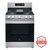 LRGN6323Y LG 30" 6.3 cu.ft. Smart Gas Range with AirFry - Stainless Steel
