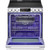 LSEL6333XE LG 30" 6.3 cu.ft. Smart Slide-in Electric Range with Air Fry - Printproof Stainless Steel
