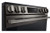 LG LSEL6333ZE 30" 6.3 cu.ft. Smart Slide-in Electric Range with Air Fry - Black Stainless Steel