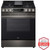 LG LSGL5833Z 30" 5.8 cu.ft. Smart Slide-in Gas Range with Air Fry - Black Stainless Steel