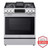 LSGL6335X LG 30" 6.3 cu.ft. Smart Slide-in Gas Range with Instaview and Air Fry - Stainless Steel