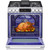 LSGL6335X LG 30" 6.3 cu.ft. Smart Slide-in Gas Range with Instaview and Air Fry - Stainless Steel