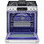 LSGL6335X LG 30" 6.3 cu.ft. Smart Slide-in Gas Range with Instaview and Air Fry - Stainless Steel