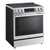 LSIL6336XE LG 30" 6.3 cu. ft. Smart Slide-In Induction Range with Instaview and Air Fry - Printproof Stainless Steel