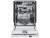 DW90F89T0U12 Samsung 24" Top Control Dishwasher with StormWash - 38 dBA - White Glass
