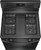 Frigidaire FCRG3051BB 30" Gas Range - Black