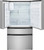 FRMS2733AV Frigidaire 36" 4-Door French Door Refrigerator 26 cu. ft. - Stainless Steel
