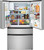 FRMS2733AV Frigidaire 36" 4-Door French Door Refrigerator 26 cu. ft. - Stainless Steel