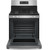 JGBS61RPSS GE 30" Free-Standing Gas Range - Stainless Steel