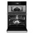 JOECC730RM JennAir NOIR 30" Combo Wall Oven with V2 Vertical Dual Fan True Convection - Stainless Steel