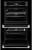 JennAir JOEDC330RL RISE 30" Double Wall Oven with MultiMode True Convection System - Stainless Steel