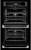 JennAir JOEDC530RL RISE 30" Double Wall Oven with MultiMode True Convection System - Stainless Steel