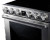 Dacor DOP30T940IS 30" Induction Range with Dual Four Part Convection System - Stainless Steel