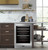Monogram ZIWD24PWII 24" Wine Reserve Refrigerator Dual Zone Cooling - Custom Panel