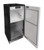Marvel MANP415-IS01A 15" Low Profile Nugget Ice Machine with Factory Installed Drain Pump - Custom Panel