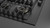 Fulgor Milano F4MGK24MB1 24" Gas Cooktop with 4 Brass Burners - Matteo 400 Series   - Matte Black